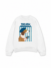 Áo Sweater Nỉ Hai Da Animal Cozy Puppy