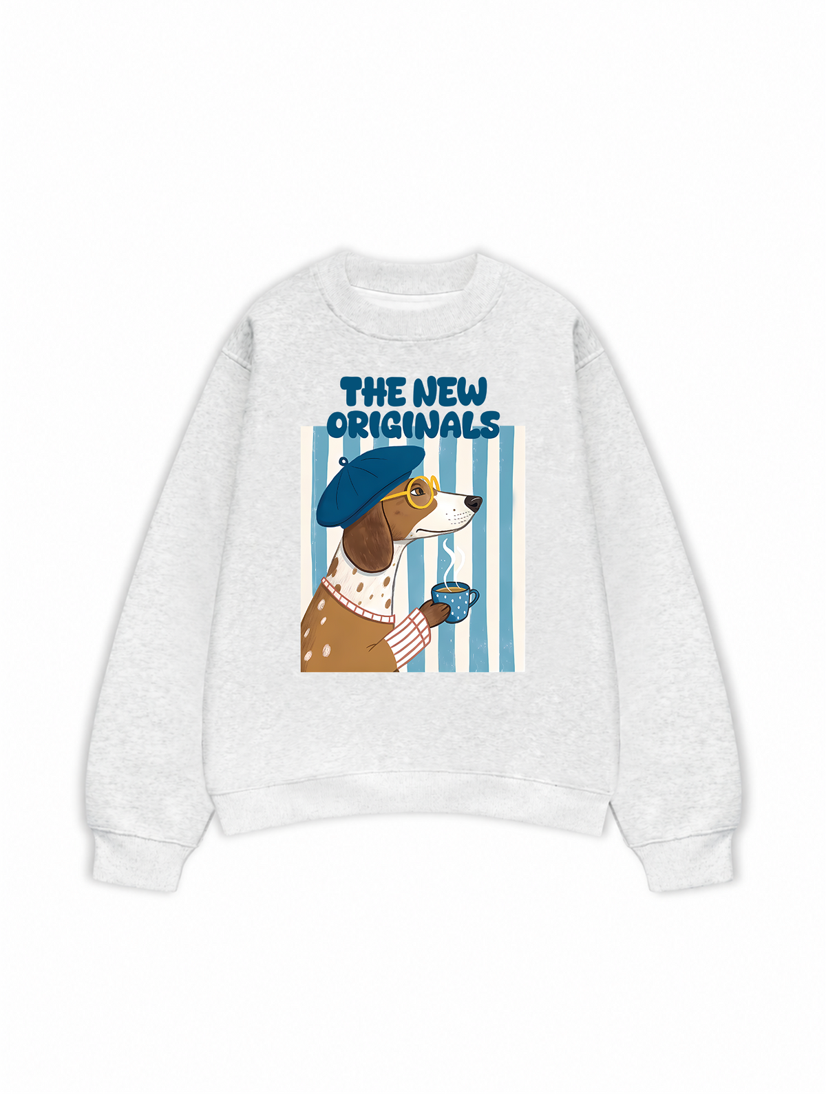 Áo Sweater Nỉ Hai Da Animal Cozy Puppy