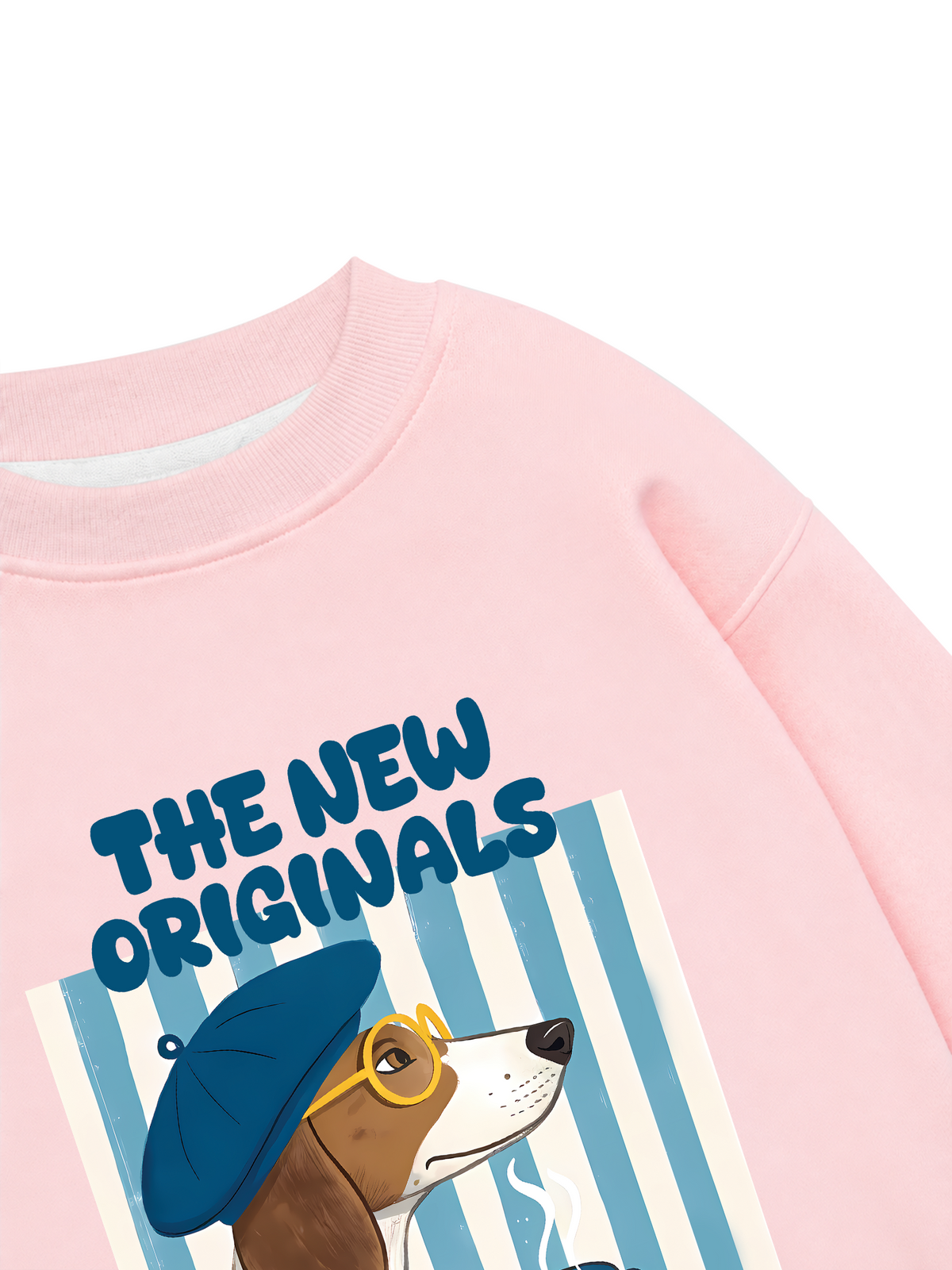 Áo Sweater Nỉ Hai Da Animal Cozy Puppy