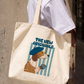 Túi Tote Animal Cozy Puppy