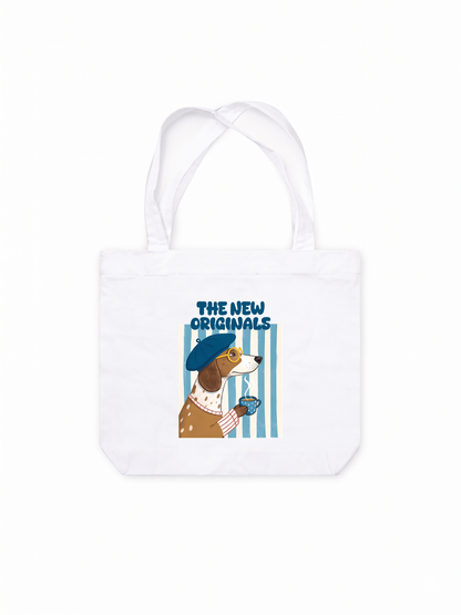 Túi Tote Animal Cozy Puppy
