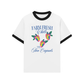 Áo Thun Ringer Relaxed Fit Summer Vibes Farm Fresh Chili