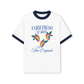 Áo Thun Ringer Relaxed Fit Summer Vibes Farm Fresh Chili