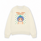 Áo Sweater Nỉ Hai Da Animal Meow