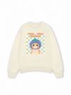 Áo Sweater Nỉ Hai Da Animal Meow