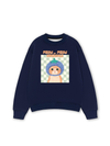 Áo Sweater Nỉ Hai Da Animal Meow