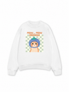 Áo Sweater Nỉ Hai Da Animal Meow
