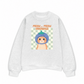 Áo Sweater Nỉ Hai Da Animal Meow