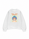 Áo Sweater Nỉ Hai Da Animal Meow