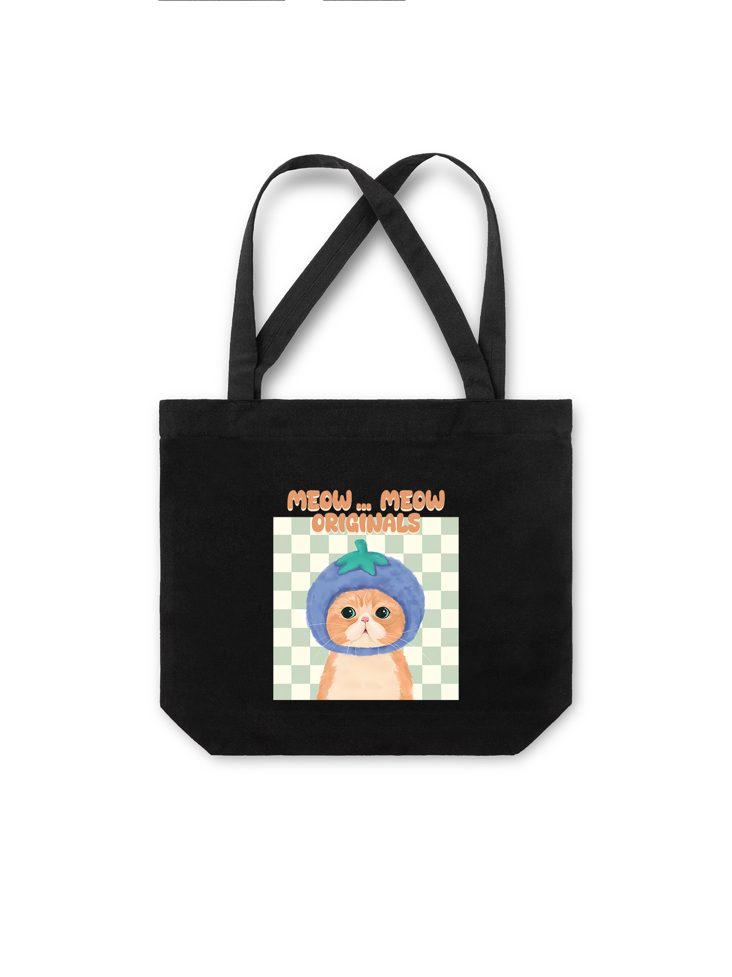 Túi Tote Animal Meow