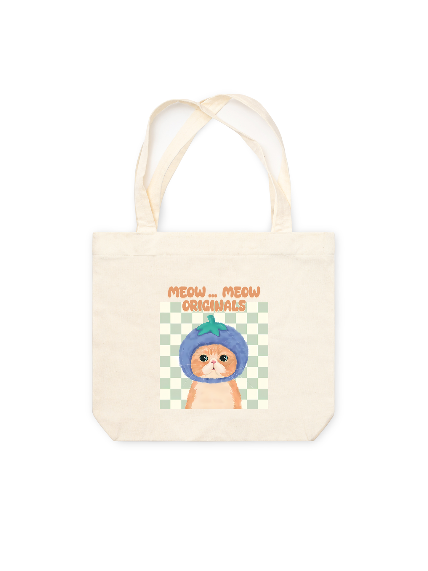 Túi Tote Animal Meow