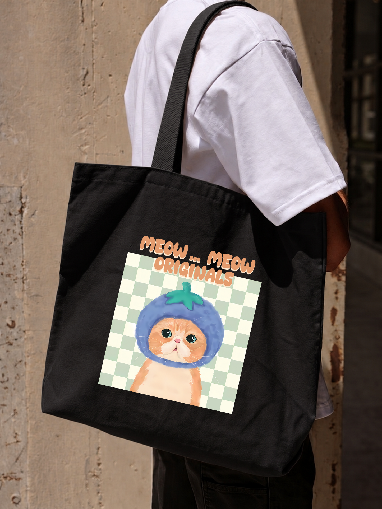 Túi Tote Animal Meow