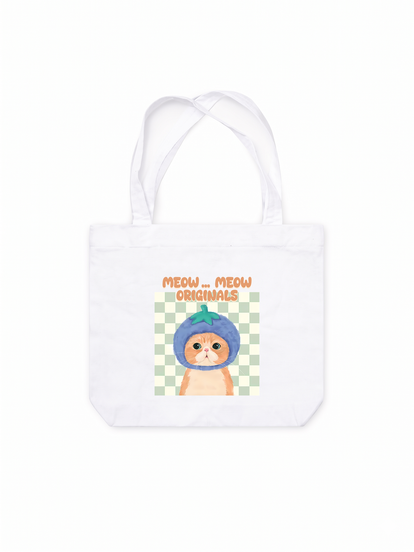 Túi Tote Animal Meow