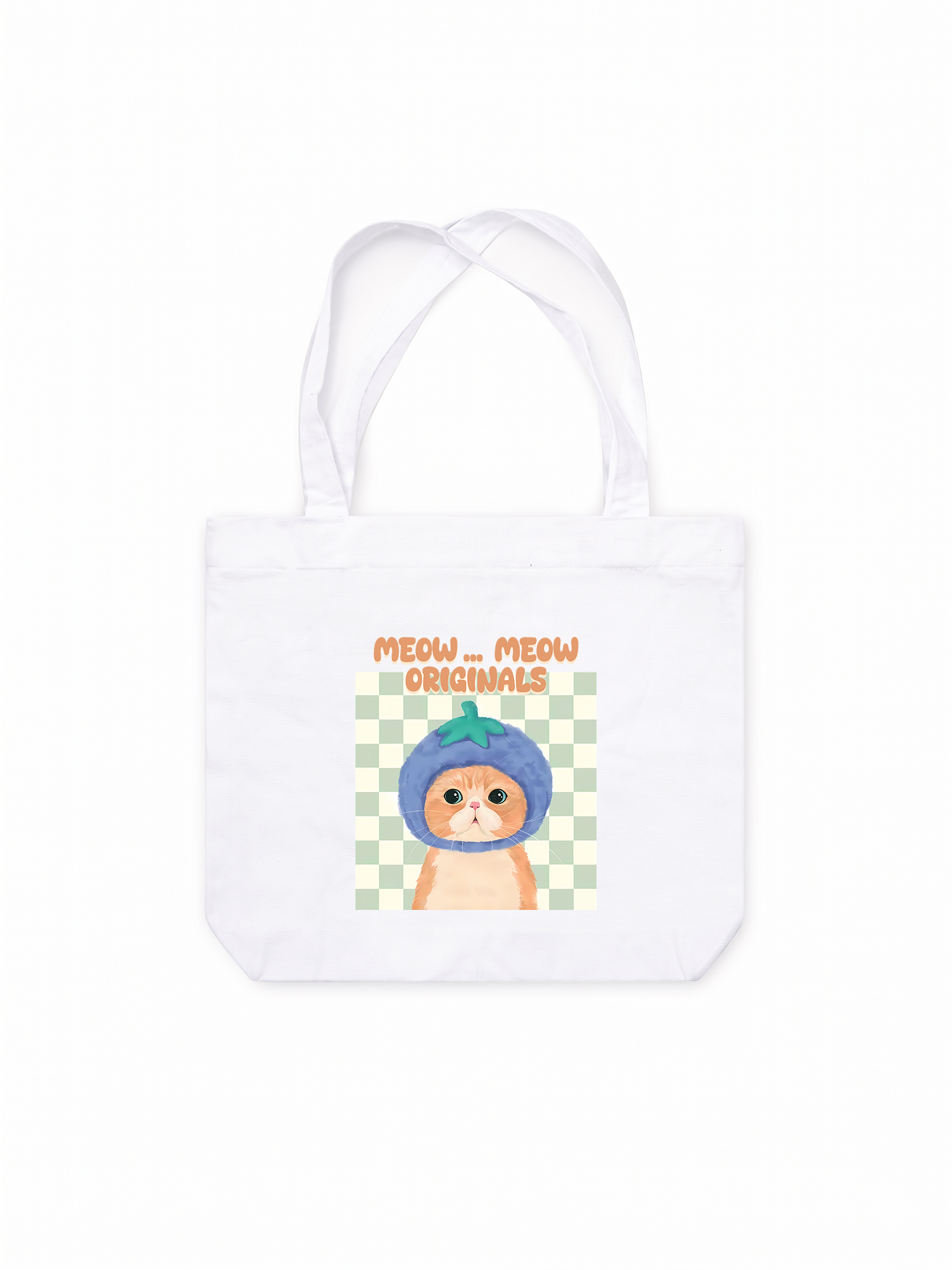 Túi Tote Animal Meow