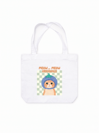 Túi Tote Animal Meow