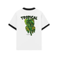 Áo Thun Ringer Relaxed Fit Summer Vibes Green Banana