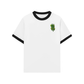 Áo Thun Ringer Relaxed Fit Summer Vibes Green Banana