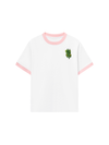 Áo Thun Ringer Relaxed Fit Summer Vibes Green Banana