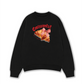 Áo Sweater Nỉ Hai Da Sweet Pastry Red Bơ Croissant