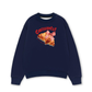 Áo Sweater Nỉ Hai Da Sweet Pastry Red Bơ Croissant