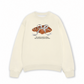 Áo  Sweater Nỉ Hai Da Sweet Pastry Silver Bow