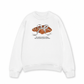 Áo  Sweater Nỉ Hai Da Sweet Pastry Silver Bow