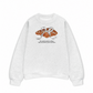Áo  Sweater Nỉ Hai Da Sweet Pastry Silver Bow