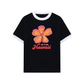 Áo Thun Ringer Relaxed Fit Summer Vibes Hawai Flower