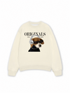Áo Sweater Nỉ Hai Da Animal Mood Cool Music Dog