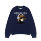 Áo Sweater Nỉ Hai Da Animal Mood Cool Music Dog