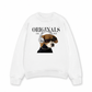 Áo Sweater Nỉ Hai Da Animal Mood Cool Music Dog