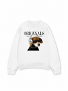 Áo Sweater Nỉ Hai Da Animal Mood Cool Music Dog