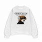 Áo Sweater Nỉ Hai Da Animal Mood Cool Music Dog