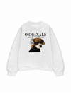 Áo Sweater Nỉ Hai Da Animal Mood Cool Music Dog