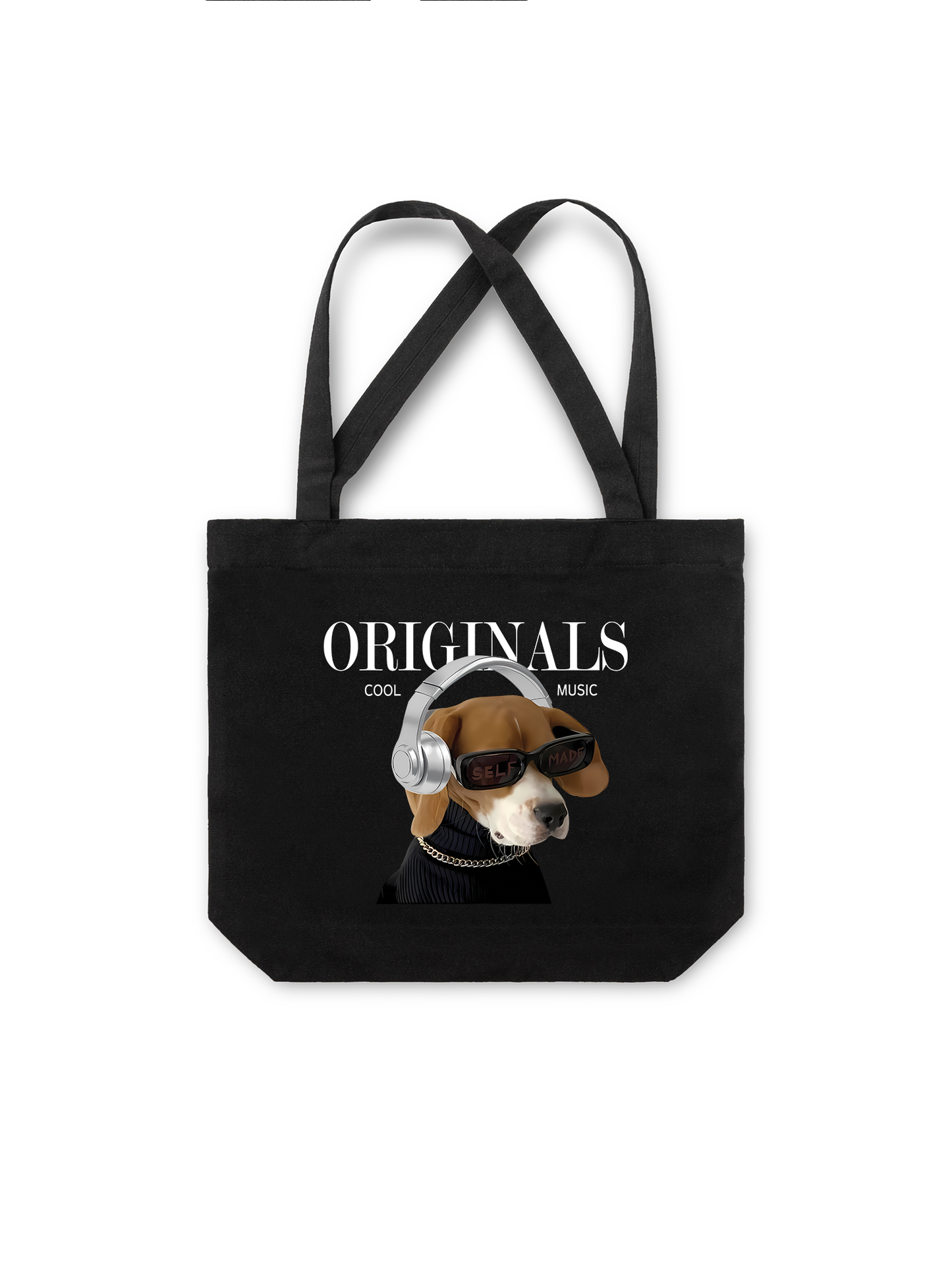 Túi Tote Animal Mood Cool Music Dog