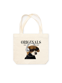 Túi Tote Animal Mood Cool Music Dog