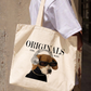 Túi Tote Animal Mood Cool Music Dog