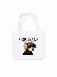 Túi Tote Animal Mood Cool Music Dog