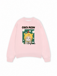 Áo Sweater Nỉ Hai Da Chick Meow