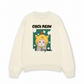 Áo Sweater Nỉ Hai Da Chick Meow