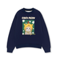 Áo Sweater Nỉ Hai Da Chick Meow