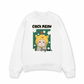 Áo Sweater Nỉ Hai Da Chick Meow