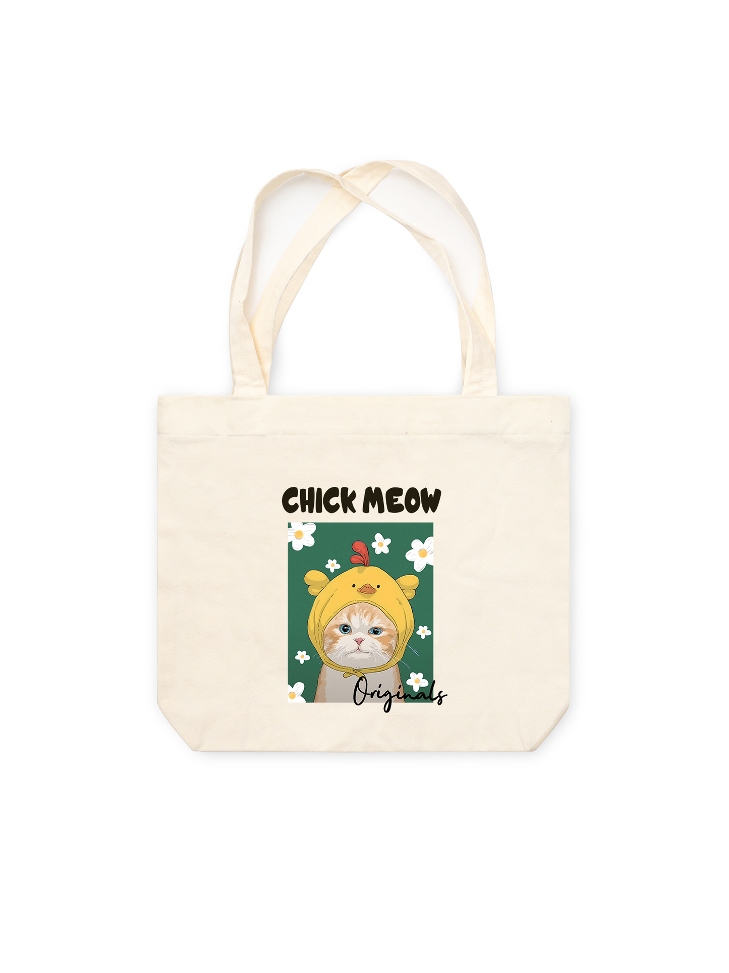 Túi Tote Chick Meow