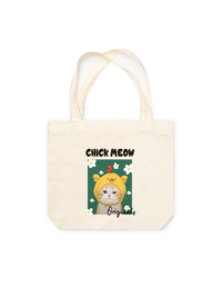 Túi Tote Chick Meow
