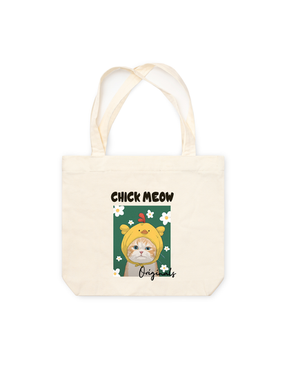 Túi Tote Chick Meow
