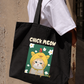 Túi Tote Chick Meow