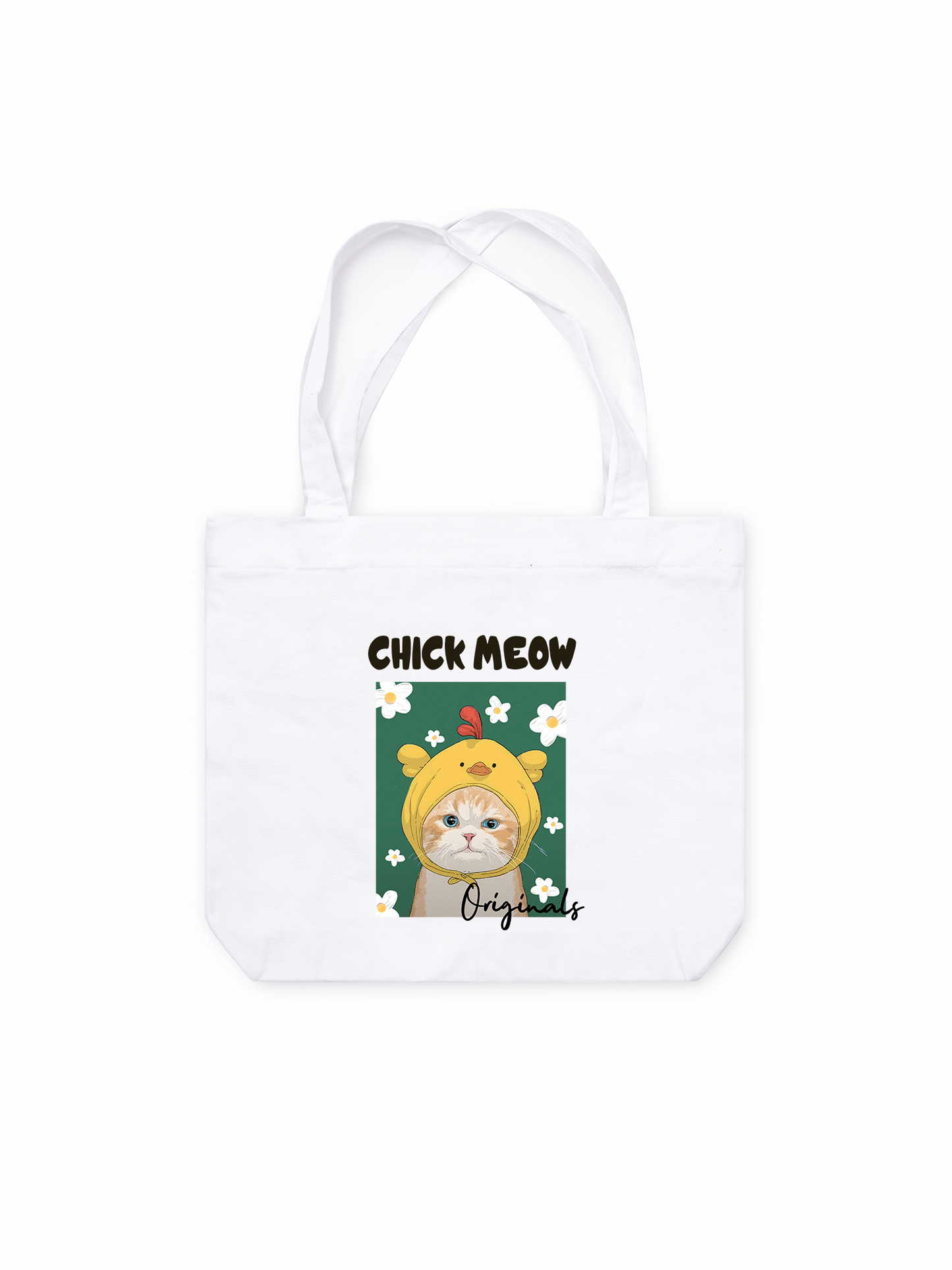 Túi Tote Chick Meow