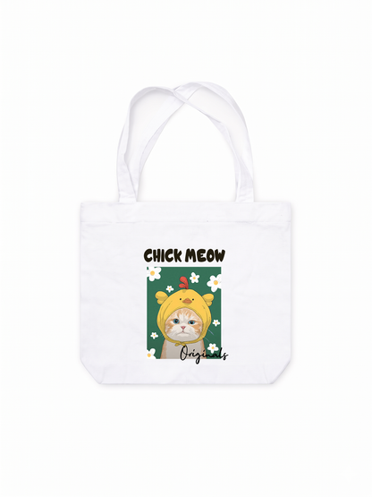 Túi Tote Chick Meow