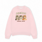 Áo Sweater Nỉ Hai Da Cute Three Cat Vitamin Meow