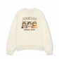 Áo Sweater Nỉ Hai Da Cute Three Cat Vitamin Meow